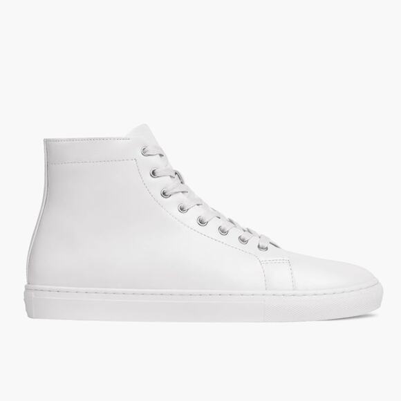 Thursday Boot Company Premier High Top Sneakers- 14 White main image 6